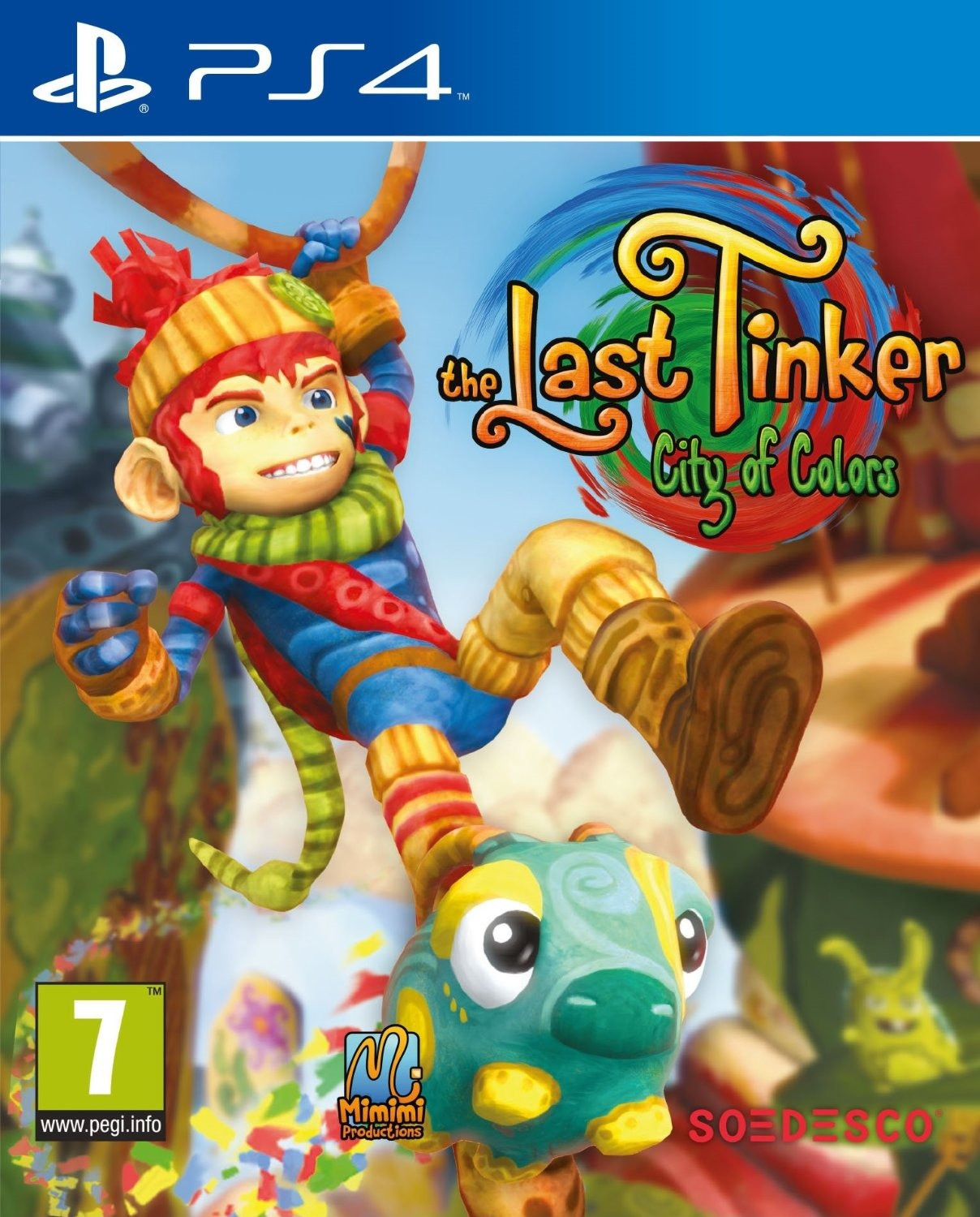 The Last Tinker: City of Colors (PS4)