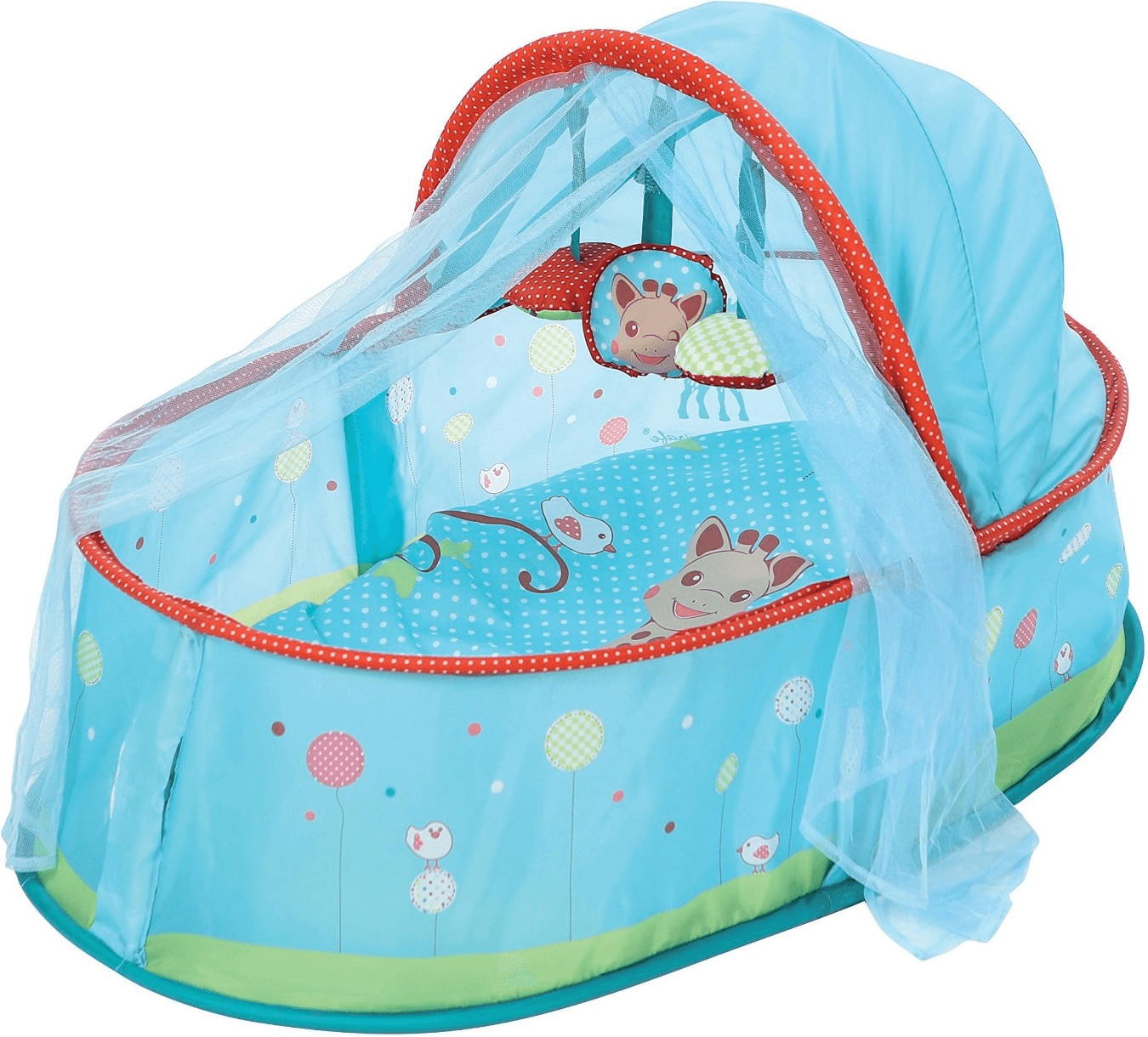 Ludi Dodo Nomade Sophie la girafe