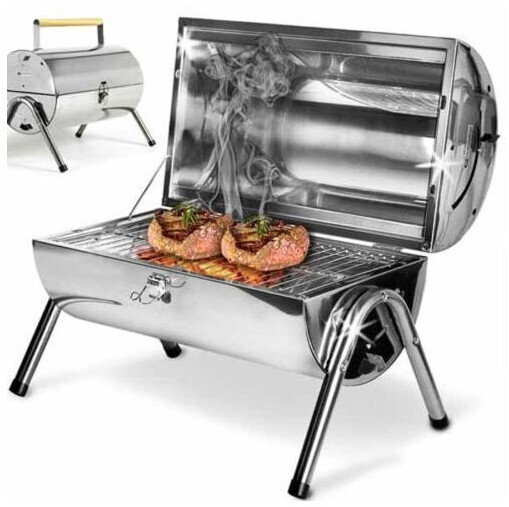BBQ Collection BBQ portable en acier inoxydable