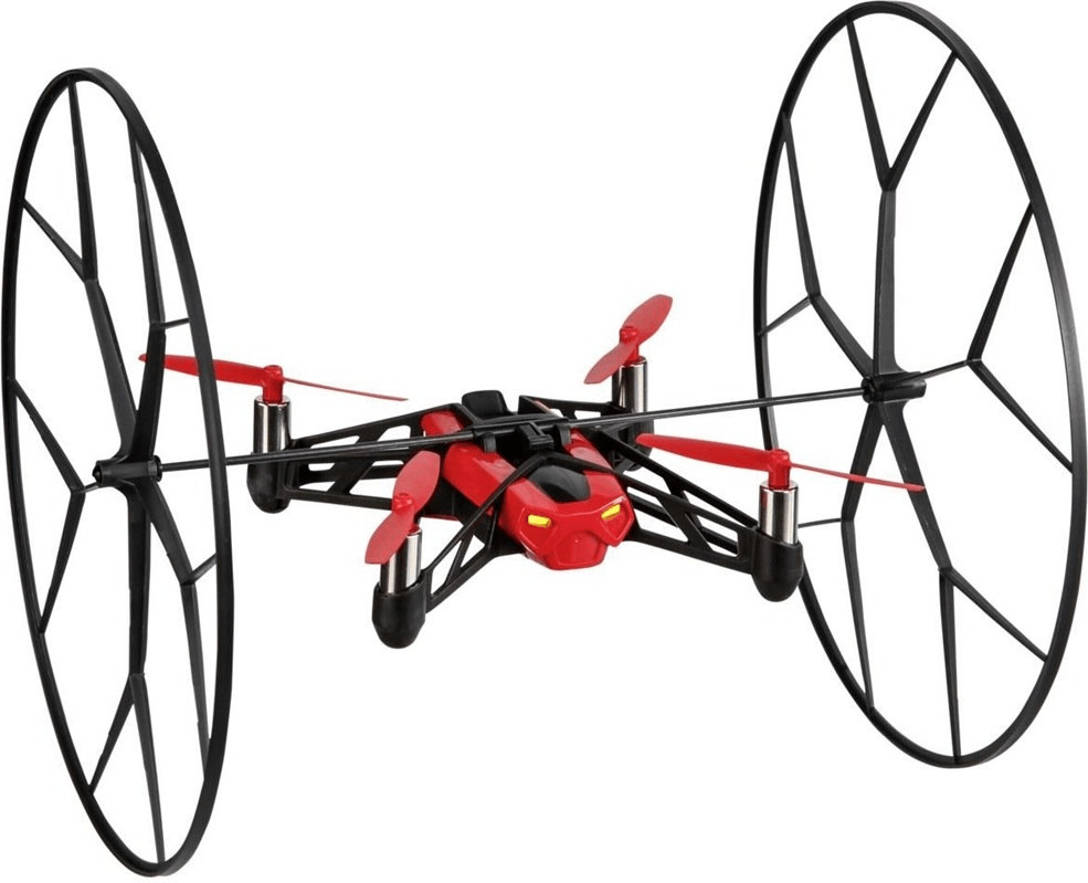 Parrot MiniDrone Rolling Spider rouge