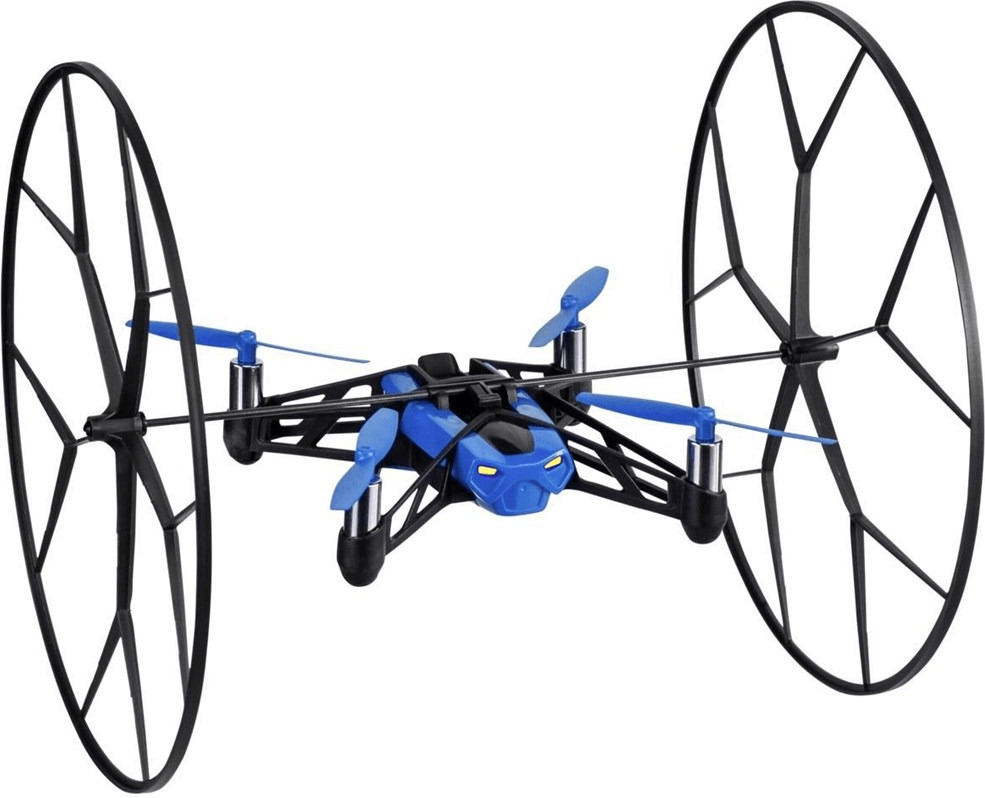 Parrot MiniDrone Rolling Spider bleu