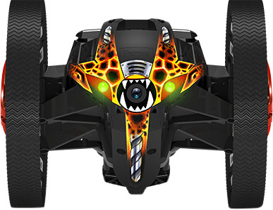 Parrot MiniDrone Jumping Sumo noir