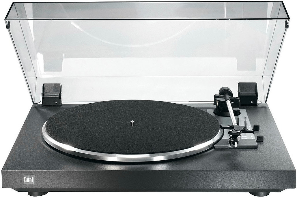 Dual CS 415-2 EV noir