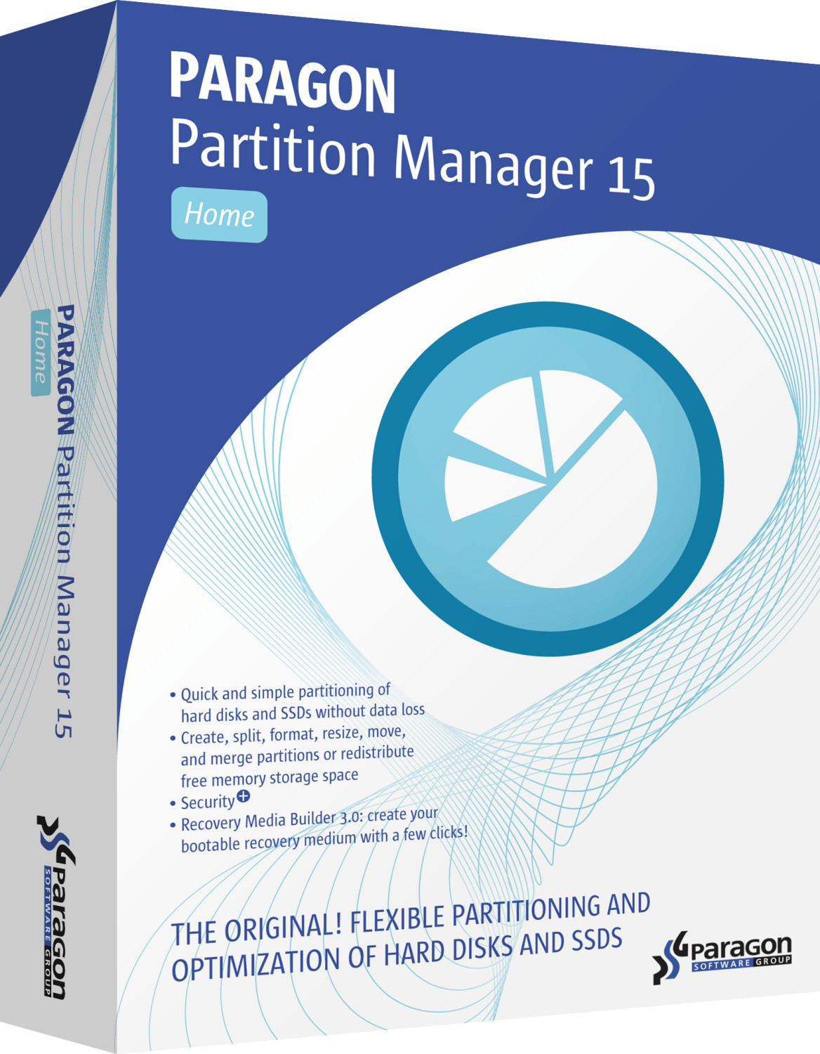 paragon partition manager professional 9