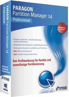 Paragon Partition Manager 15