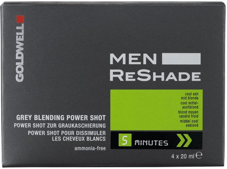 Goldwell Men Reshade 5CA (4 x 20 ml)