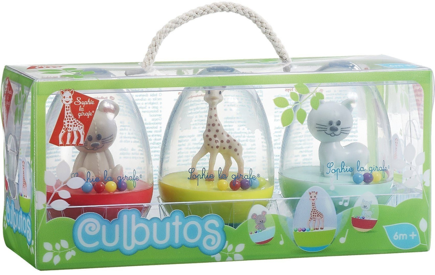 Vulli Culbutos Sophie la girafe