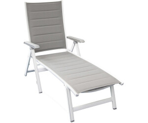 MWH Futosa Klappliege AluminiumTextilene ab 220,07 LECO Multifunktionsliege »Karin«, AluTextil, verstellbar