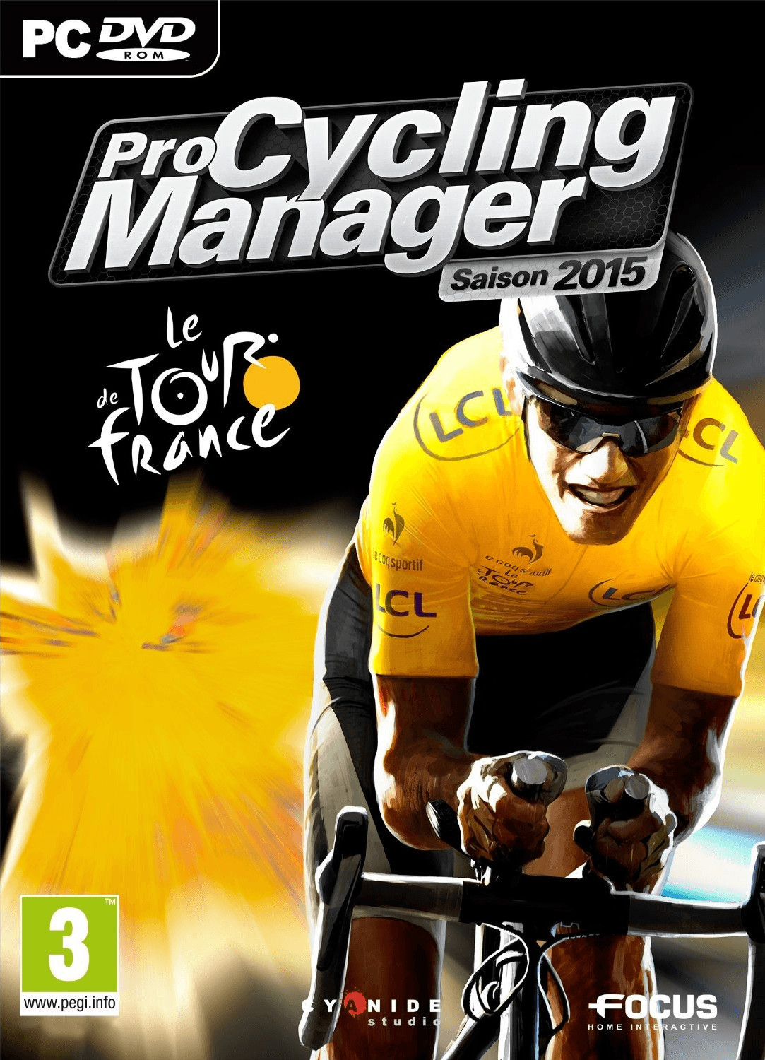 Pro Cycling Manager Saison 2015: Le Tour de France (PC)