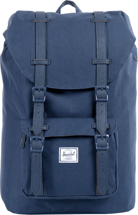 Herschel Little America Backpack Mid-Volume navy/navy pu