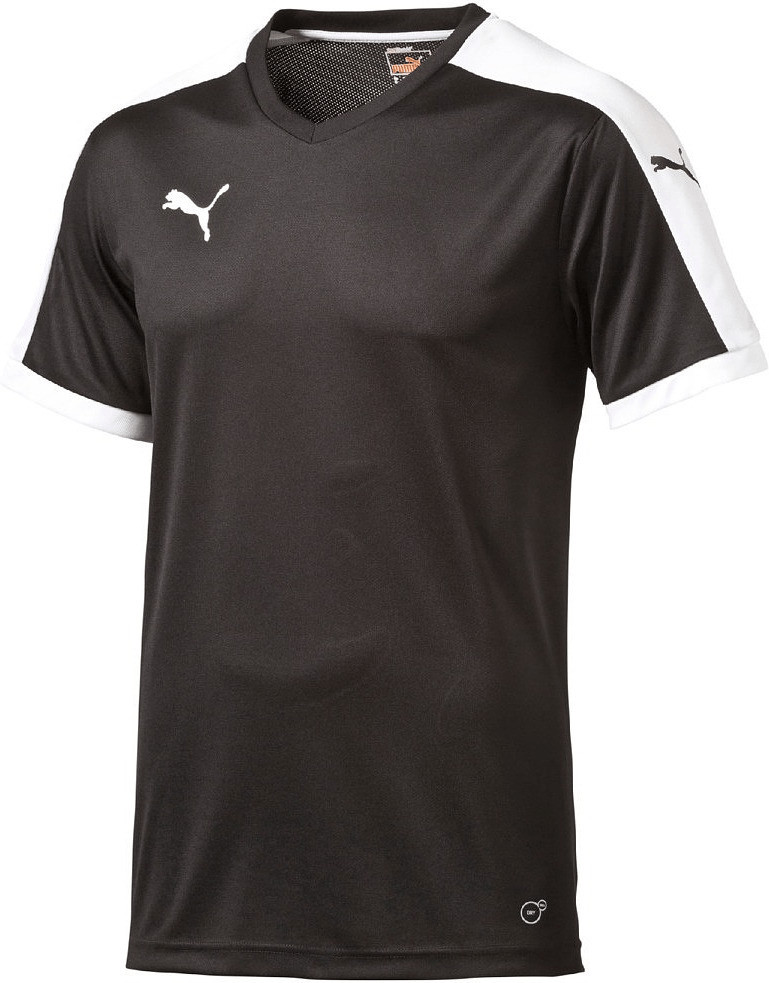 Puma Maillot Pitch noir/blanc