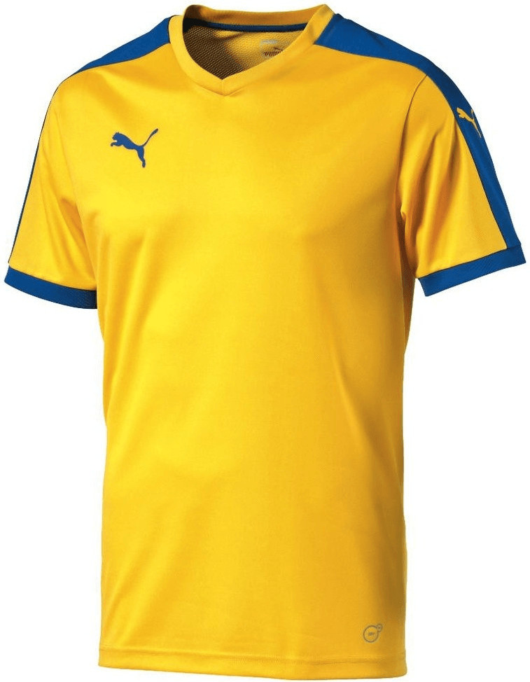 Puma Maillot Pitch jaune/puma royal