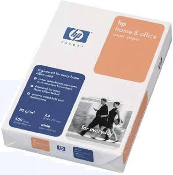 Ramette de Papier A4 80 g/m² HP Home & Office Blanc