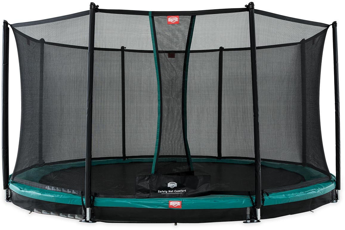Berg Trampoline InGround Favorit 380 cm avec filet de sécurité Comfort