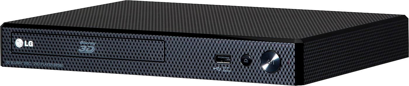 LG BP450 Reproductor de Blu-Ray 3D Negro