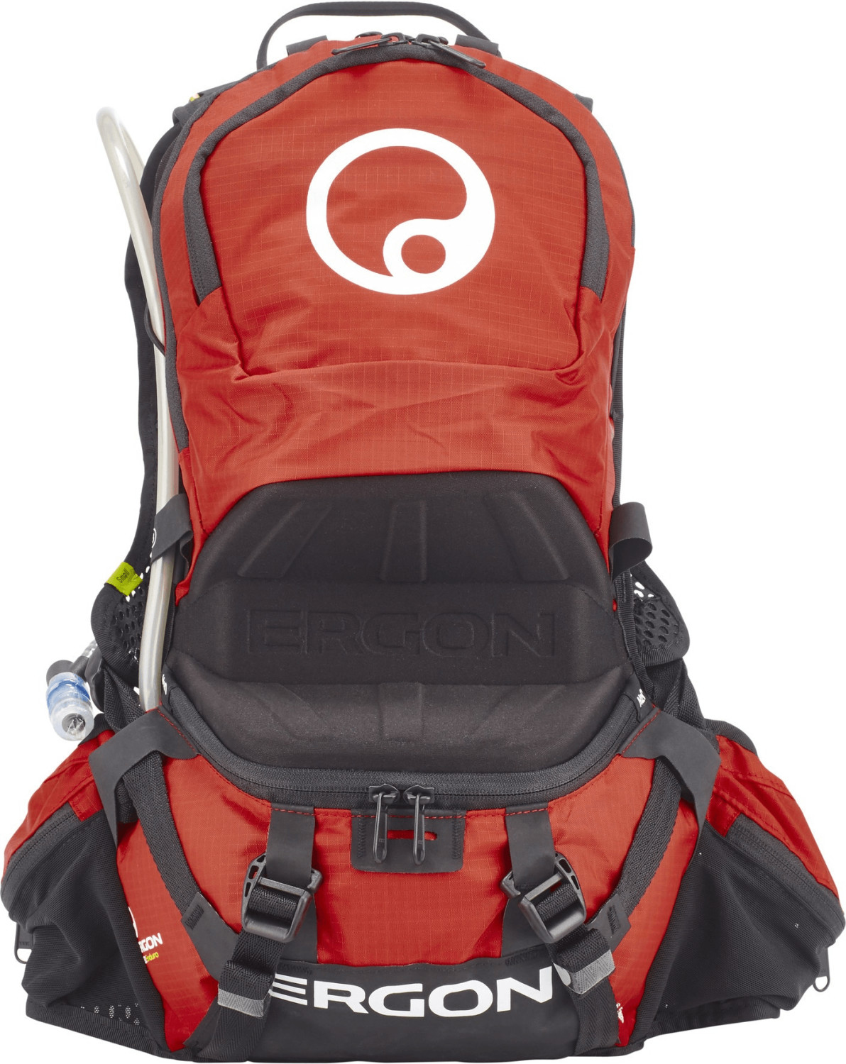 Ergon BE2 Enduro Large black/red