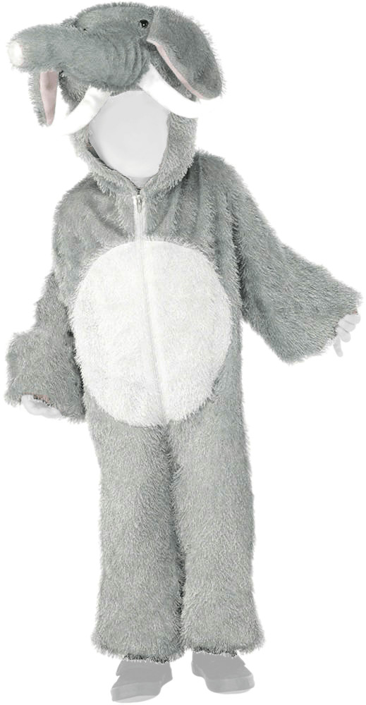Smiffy's Déguisement éléphant enfant