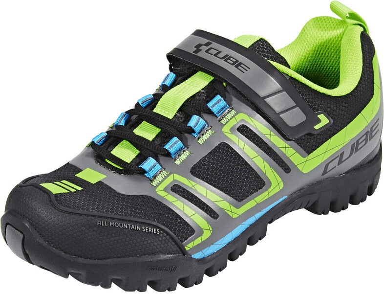 Cube Shoes All Mountain black green blue