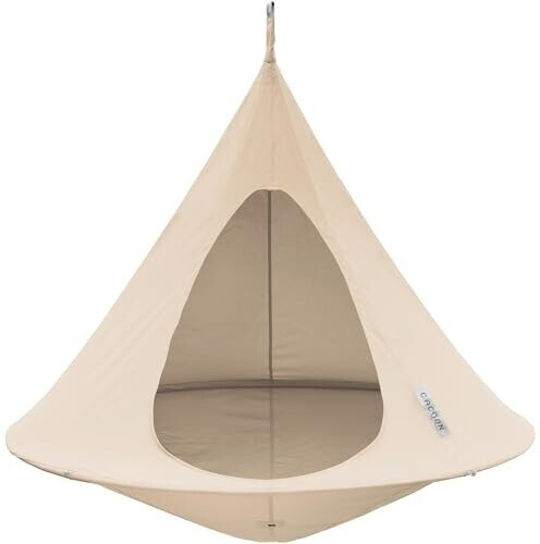 Promodefi Tente suspendue 2 places Cacoon blanc