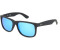 Ray-Ban Justin Color Mix RB4165 622/55 (black rubber/green mirror blue)