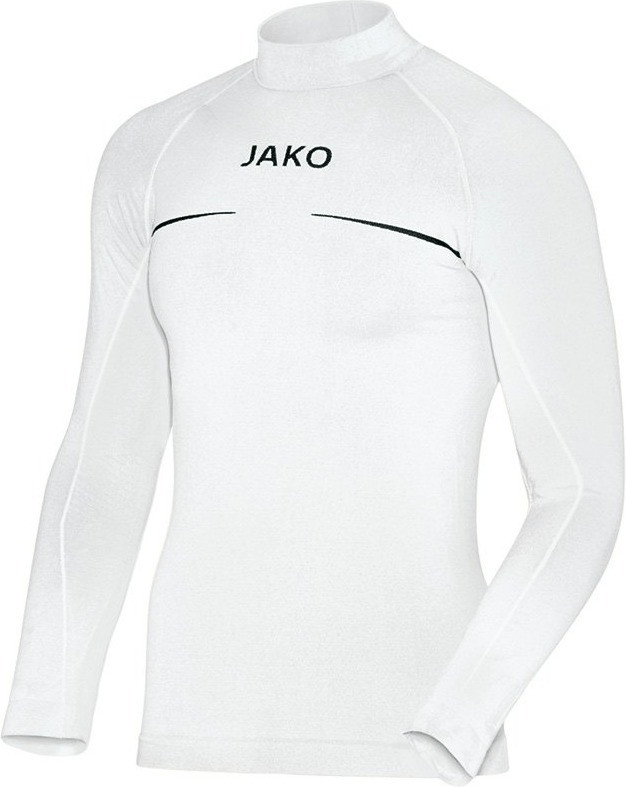 JAKO Comfort Turtleneck maillot blanc