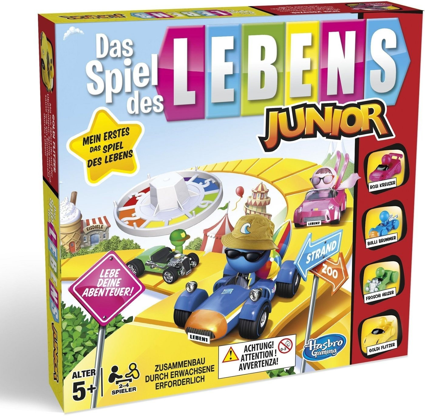 Das Spiel des Lebens Junior ab 25,99 € Preisvergleich bei idealo.de