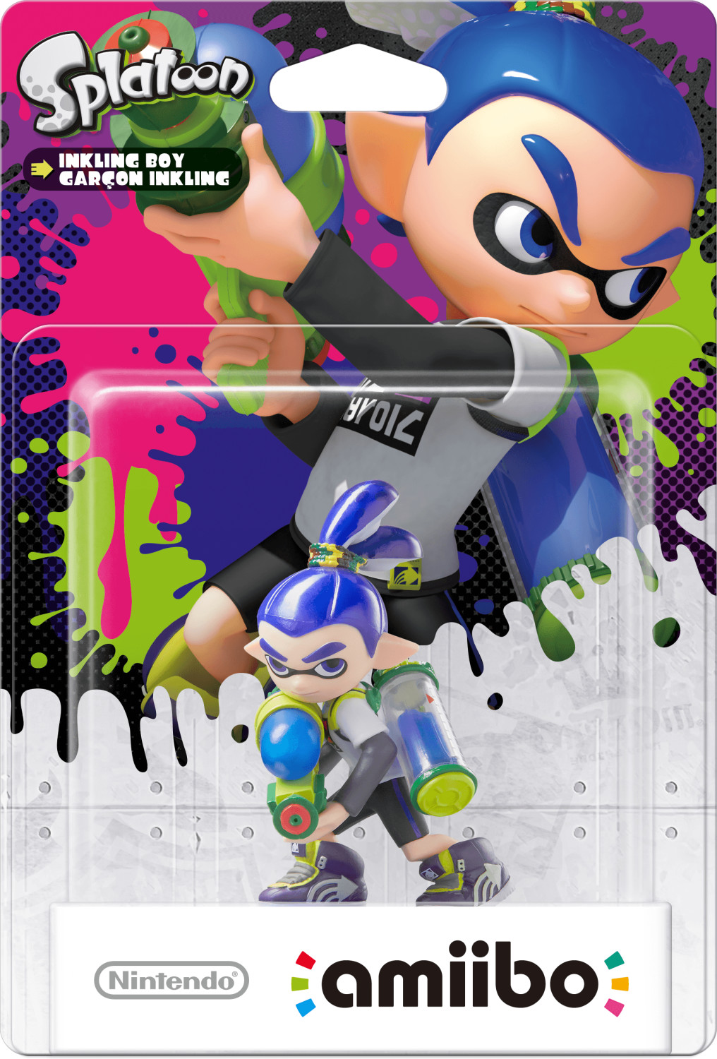 Nintendo amiibo Garçon Inkling (Splatoon Collection)
