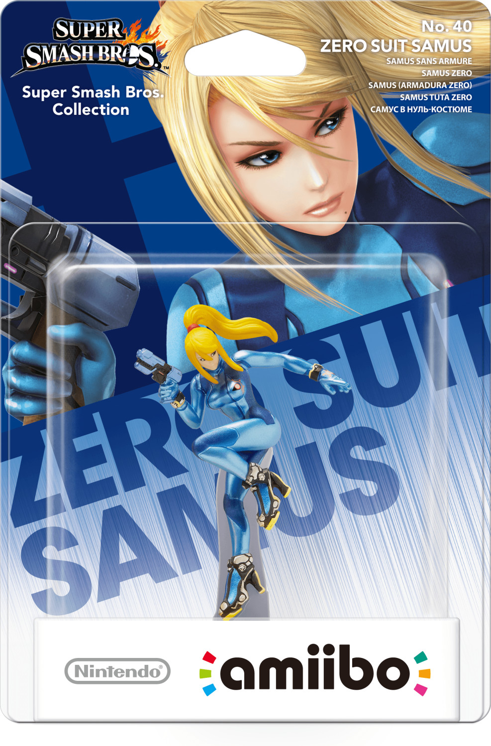 Nintendo amiibo Zero Suit Samus (Super Smash Bros. Collection)