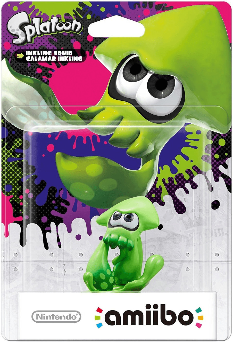 Nintendo amiibo calamar Inkling (Splatoon Collection)