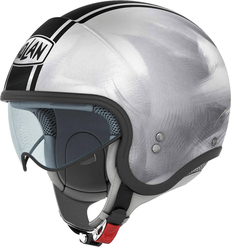 Nolan N21 Caribe chrome