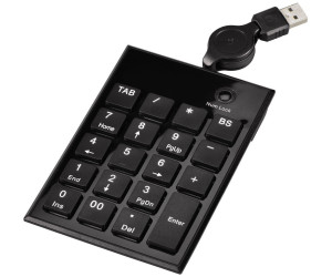 Hama SK 140 Slimline KeyPad (schwarz)