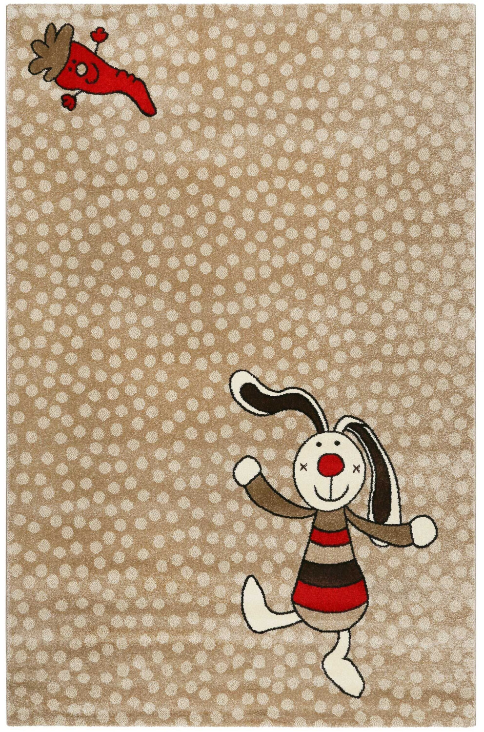 Sigikid Rainbow Rabbit 120 x 170 cm beige