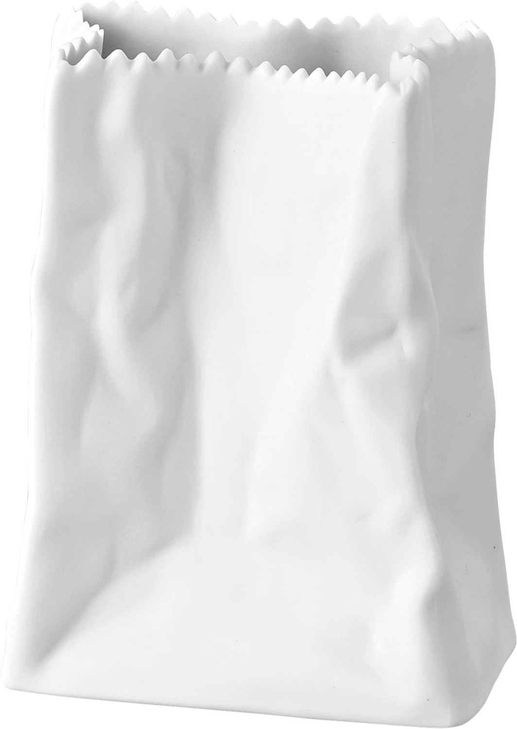 Rosenthal Bag Vase 9cm White