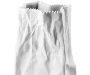 Rosenthal Tütenvase „Do Not Litter“ – Weiß Matt, 22 Cm, Design Von Tapio Wirkkala