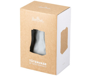Vase Rosenthal Tütenvase 'Do Not Litter' – Porcelaine Blanche – 14 Cm