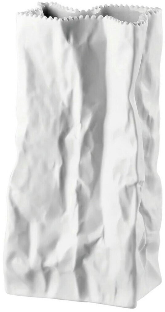 Rosenthal Vase en sac 22 cm