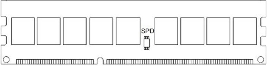 Samsung 8 Go DDR3-1600 CL9 (M391B1G73QH0-YK0)