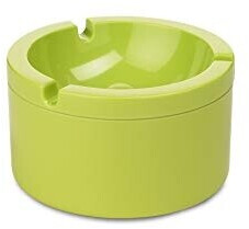 JUMBEAR Kiwi Aschenbecher Mit Deckel - Winddichter Ascher Für Drinnen & Draußen