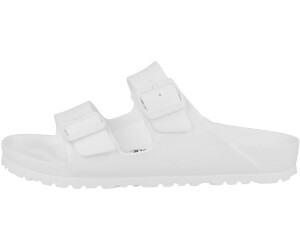 Birkenstock arizona white rubber shop