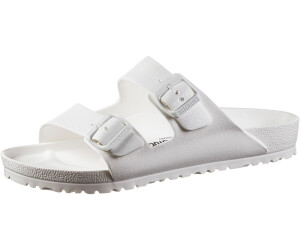 birkenstock arizona eva white flat sandals