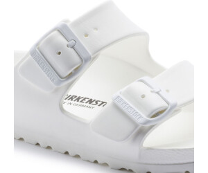 Solid white best sale birkenstocks