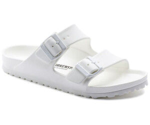 Birkenstock Arizona EVA white regular au meilleur prix sur idealo