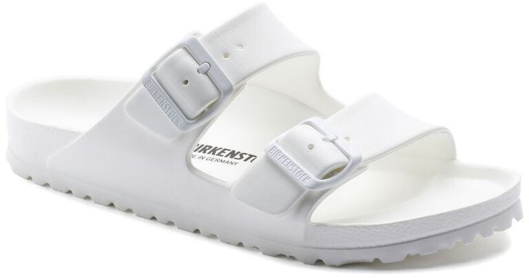 Birkenstock Arizona EVA white regular au meilleur prix sur idealo