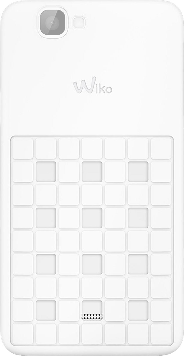 Wiko Coque Ultra Slim blanc (Rainbow)