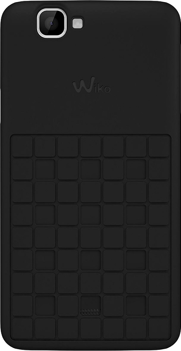 Wiko Coque Ultra Slim noir (Rainbow)