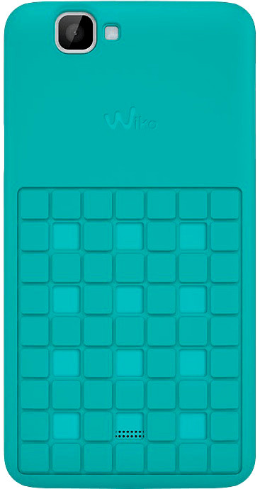 Wiko Coque Ultra Slim turquoise (Rainbow)