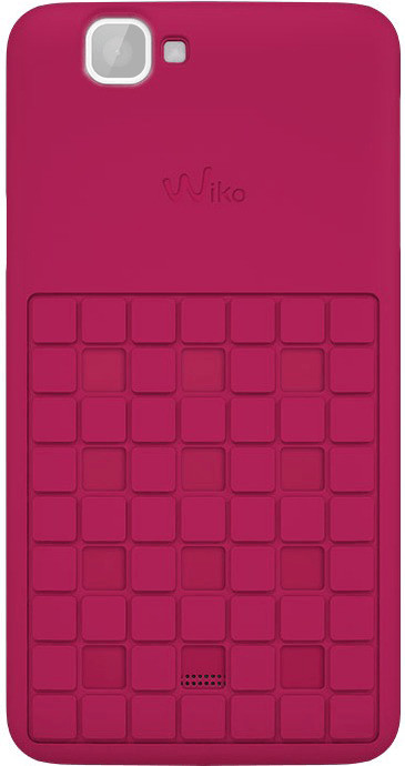 Wiko Coque Ultra Slim fuchsia (Rainbow)