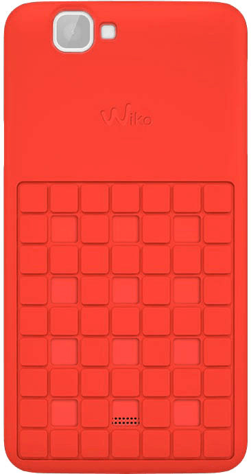 Wiko Coque Ultra Slim corail (Rainbow)