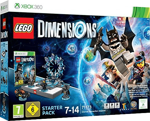 LEGO Dimensions Starter Pack Xbox 360 desde 46 85 Compara precios en idealo