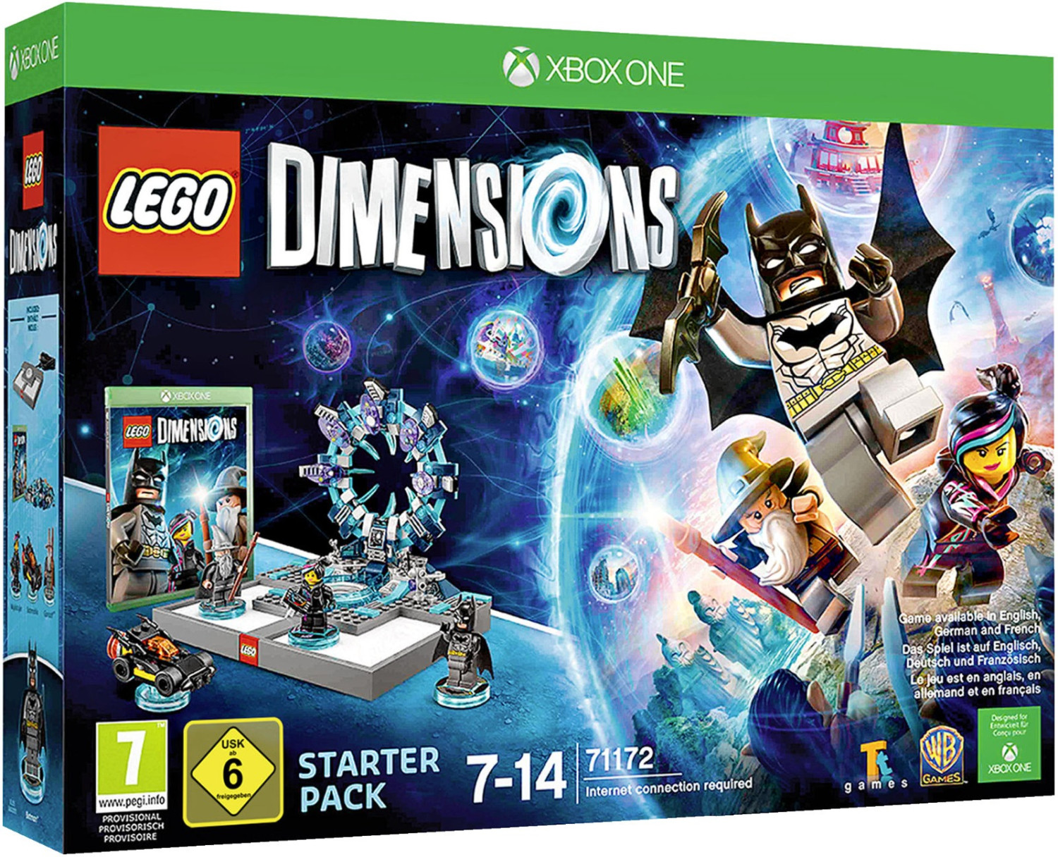 LEGO Dimensions : pack de démarrage (Xbox One)
